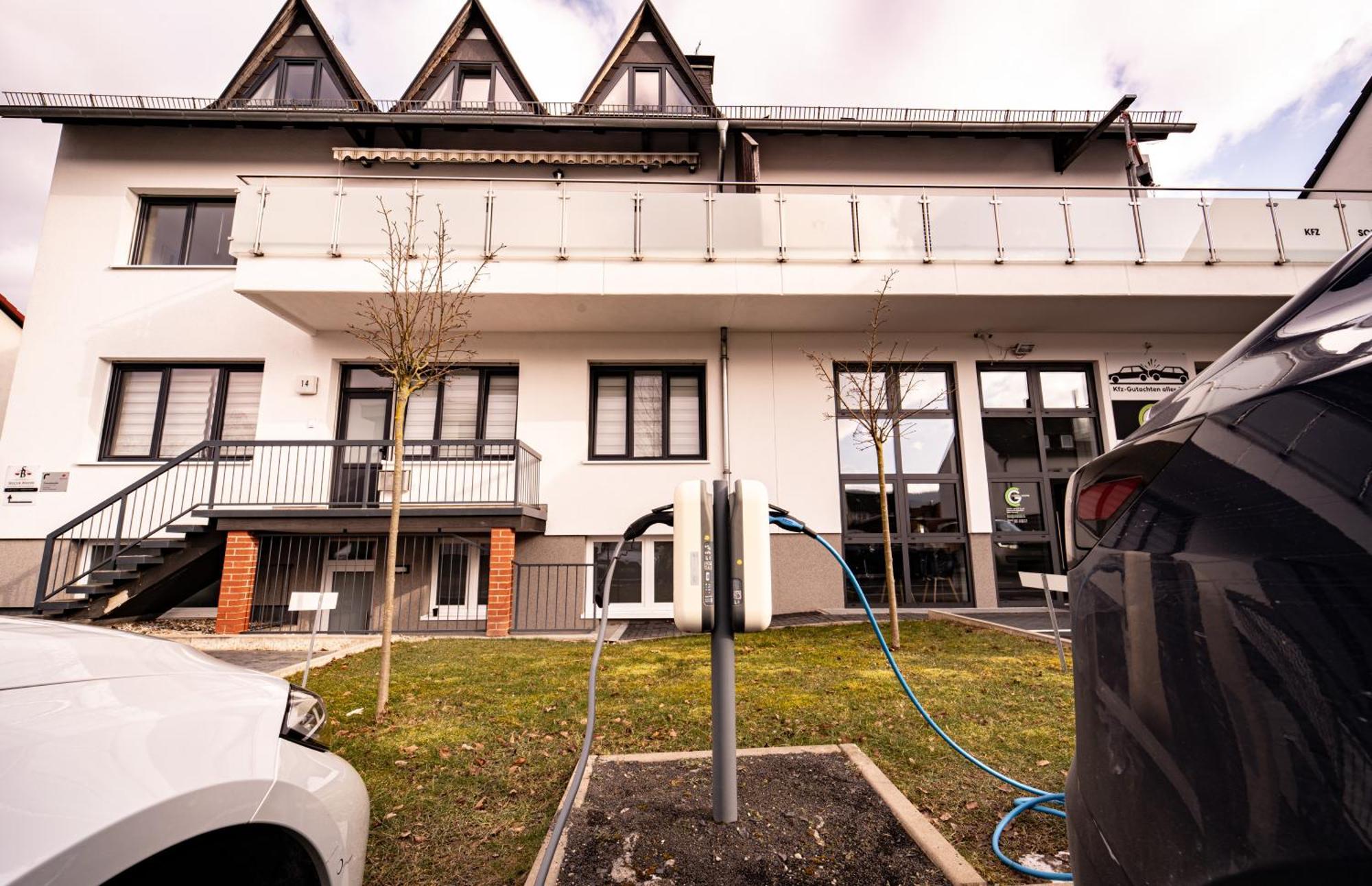 Ferienwohnung Mit Ladesaeule In Kassel Harleshausen Luaran gambar